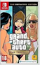 Grand Theft Auto: The Trilogy - Definitive Edition (Nintendo Switch)
