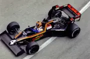 Stefan Bellof Tyrrell 012 Ford Monaco GP at Circuit de Monaco on S- Old Photo 13