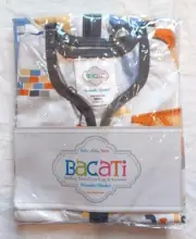 Bacati Wearable Blanket Sleep Sack Boys Tractors Sz Small 0-6 Months NWT