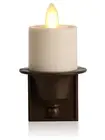 Luminara Flameless Candle Nightlight with Dusk to Dawn Sensor for Safety
