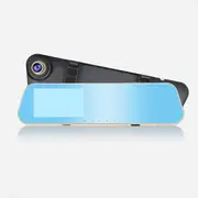 4.3 Inch F12C 1080P HD Display Car DVR Rear View Camera Recorder with 17 Degree Wide Angle