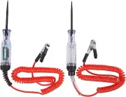 Qeunrtiy Test Light 2PCS, 6V-24V DC Car Circuit Tester Light and Digital LCD ...