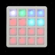 MIDI Controller Pad Sturdy with 16 Drum Pads Lightweight Professional