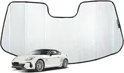 Genuine SNAPSHADES Front Windscreen Sun Shade for Subaru BRZ | Toyota 86/GR86 2nd Gen (ZN8/ZD8; 2021-Present)