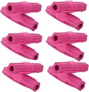 LOLIPPYY 12pcs Hair Rollers for Hairstyling Portable Hair Curlers Safe Reusable Hairdressing Tools for Creating Heatless Curls Fluffy Styles