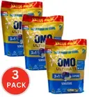 3x Omo Pk50 Ultimate Capsules 3 In 1 Sensitive