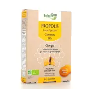 Herbalgem Organic Gummies Broad Spectrum Propolis 40 Pieces
