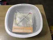 White Nordic Ware Popcorn Popper Made In The USA