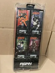 FiGPiN Naruto Shippuden 4 Pack Naruto 530 Orochimaru 531 Itachi 532 Sasuke 533