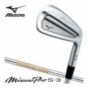 Mizuno Pro S-3 2025 Iron set 5-pw / Dynamic Gold 120 S200