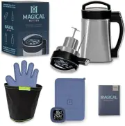 Complete Cooking Ensemble: MB2E Butter Marker, Magical Cookbook & Decarbox Tool
