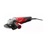 Milwaukee Angle Grinder 13-Amp+Corded+Adjustable Handle Position+Spindle Lock
