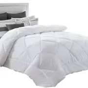 Super King Size Microfibre Bamboo Quilt 400GSM High Quality Giselle Bedding Warm