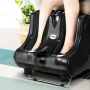 4 Motors Livemor Foot Massager Massagers Shiatsu Electric Roller Black