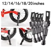 Secure and Long Lasting Children Bike Side Kickstand for 14 18 Inch Bikes