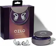 [Ozlo] Sleepbuds Comfortable Side Sleeper Headphones Up to 10 Hours of Bluetooth LE Streaming Science-Backed Sleep Sounds Snore Blocking Comfortable Earbuds, White