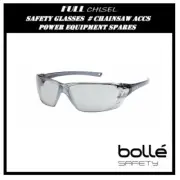 Bolle Prism Silver Flash Safety Glasses (Flat Rate Shipping)