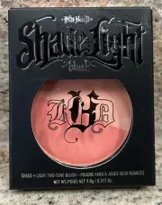 KAT VON D Shade + Light Two-Tone Blush In Samson & Delilah New Full Size Last 1