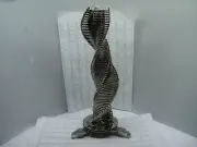 Hard Drive Art , 61 Pcs NEO NdFeB Neodymium Magnets Spiral Rotating DNA Tower