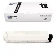 1x Toner for OKI C 822 CDTN Dn N 44844616 Black Burnished