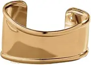 [ABJFJE] Fashion Adjustable Wide Chunky Gold Cuff Bracelets for Men Exaggerated Geometry Metal Punk Wrist Wrap Bangles Bracelet for Men Women Jewelry Gift Gold Silver