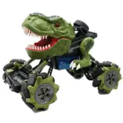 LEXIBOOK CROSSLANER TIREX RADIO CONTROLLED DINOSAUR STUNT CAR - RC57
