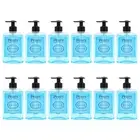 12PK Pears 250ml Pure & Gentle Handwash Liquid Soap w/ Mint Extract Pump Bottle