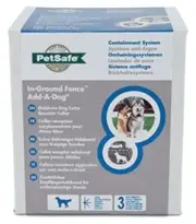 Petsafe Stubborn Dog Containment System Additional Receiver Collar PIG19-10763