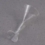 Glass Funnel Drink for Water Solid Triangle Fitness Canning Wide Mouth