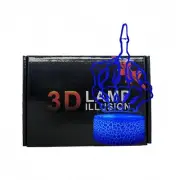 3D Optical Illusion Night Lights Visual Creative LED Desk Lamp Remote Control...