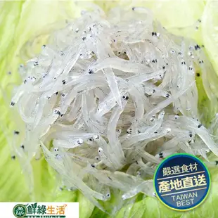 免運!【鮮綠生活】南方澳生凍吻仔魚200克 200g/包 (40包,每包88.4元)