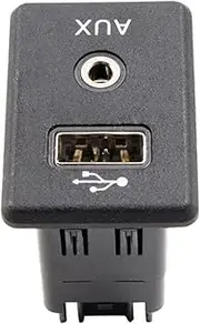 Fit for GM GMC USB AUX Port Adapter Audio Player and USB Socket Car Accessories 795405025