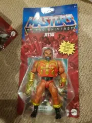 Masters of the universe Origins Jitsu he-man mattel heman