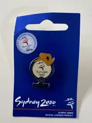 SYDNEY 2000 OLYMPIC GAMES 9 DAYS to GO PIN - ENAMEL - NEW