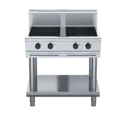 Waldorf 800 Series IN8400R5F-LS - 900mm Electric Induction Cooktop - Leg Stand