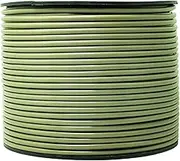 Plastic Welding Rods Household Covered Electrode, PVC Welding Wire Plastic Flooring Leather Welding Wire for Stadium, 100M(Brown Green)