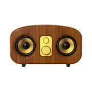 Retro Wireless Bluetooth Speaker Subwoofer Computer Desktop Game Sound Box1605