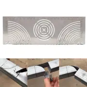 Able to Draw Precise Lines with Flexibility Using this Arc Scriber Tool