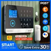 Smart 4G/WIFI Screen Wireless Home Security Alarm System RFID Panel Phone Alerts