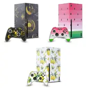 OFFICIAL HAROULITA ART MIX CONSOLE WRAP AND CONTROLLER SKIN FOR XBOX SERIES X