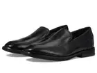 Clarks Un Hugh Step 26169021-003 Mens US 11.5 Black Leather Loafer Shoes ZPO1660