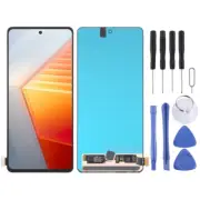 LCD Screen for vivo iQOO 10 AMOLED Material Original With Digitizer Full Assembl