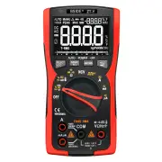 BSIDE ZT-Y EBTN LCD Multimeter 3Line Display 9999 Counts TRMS Auto-Range Voltmeter Capacitance Temp VFC NCV Hz Tester Fl