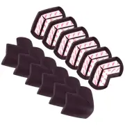 12 Pack Corner Protector, Table Corner Protectors L-Shape (Brown)