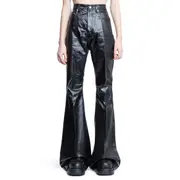 [RICK OWENS] Hollywood Bolan Bootcut Black