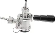 TEHAUX 1set Keg Coupler Beer Tap Dispenser Pressure Relief Valve Kegerator Accessory for and Easy