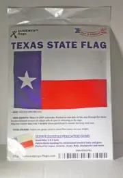 Texas Flag - Eugenys Flags - Texas State 3X5 ft Free Flag Patch