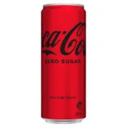 Coca-Cola No Sugar Soft Drink Can 250ml
