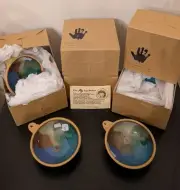 Vintage Annapolis Pottery Egg Bakers NEW