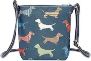 [Signare] Tapestry Small Crossbody Bag Sling Bag for Women with Animal and Pet Designs